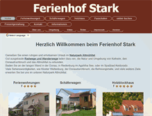 Tablet Screenshot of ferienhof-stark.de
